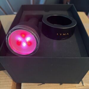 Lyma Laser Pro. New. Authentication card.